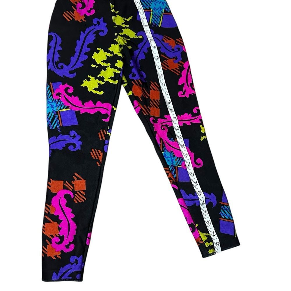 Obermeyer Girls ski pant leggings Size 12 Color- multi color - Picture 7 of 9